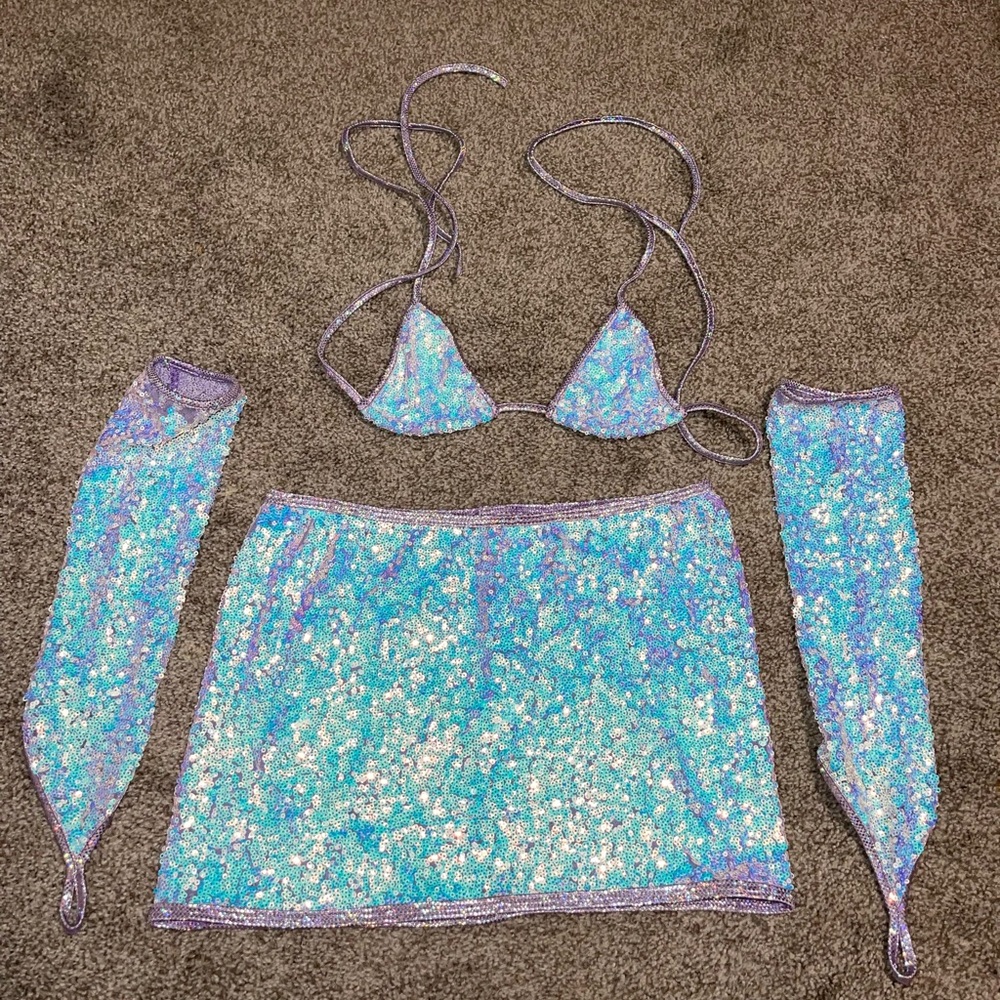 Sequin 5 Piece Set